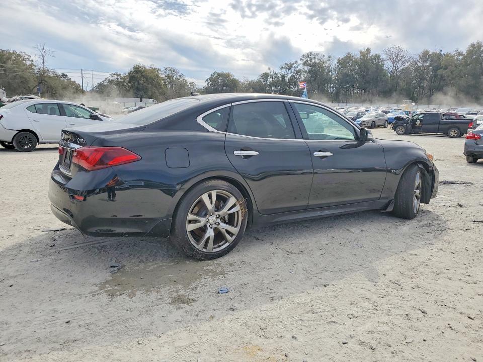2016 Infiniti Q70 3.7 მანქანა იყიდება აუქციონზე, vin: JN1BY1APXGM220321, აუქციონის ნომერი: 76694065