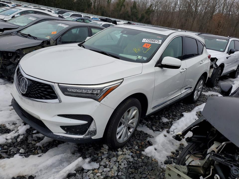 Auction sale of the 2021 Acura Rdx, vin: 5J8TC2H32ML033599, lot number: 77206875