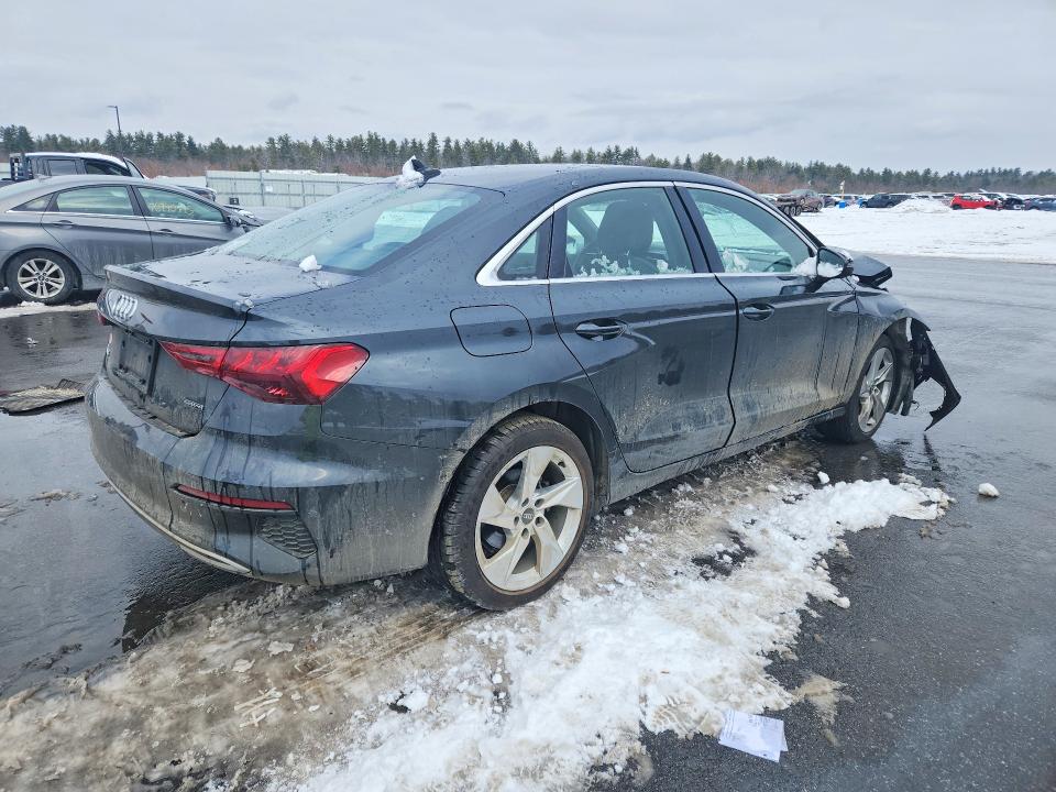 Продаж на аукціоні авто 2023 Audi A3, vin: WAUHUDGY3PA073651, номер лоту: 76478095
