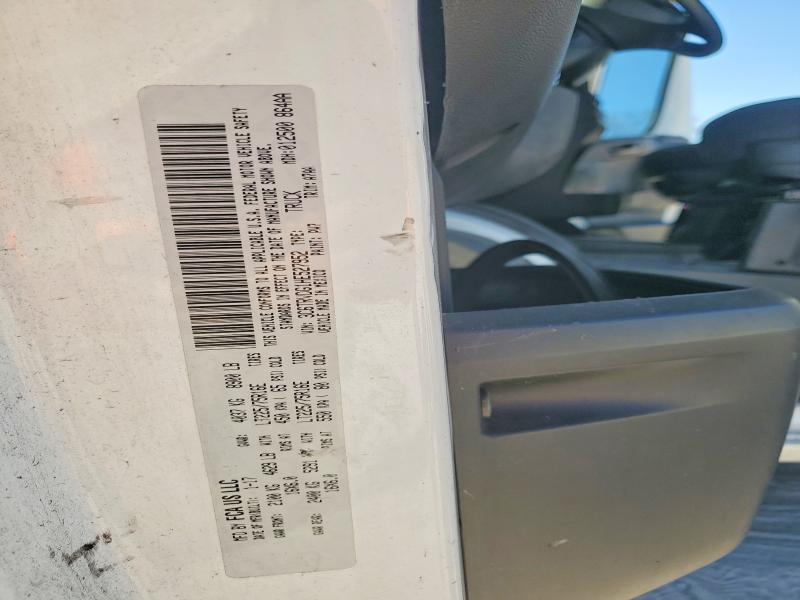 48349706 :رقم المزاد ، 3C6TRVDG1HE527952 vin ، 2017 Ram Promaster 2500 مزاد بيع