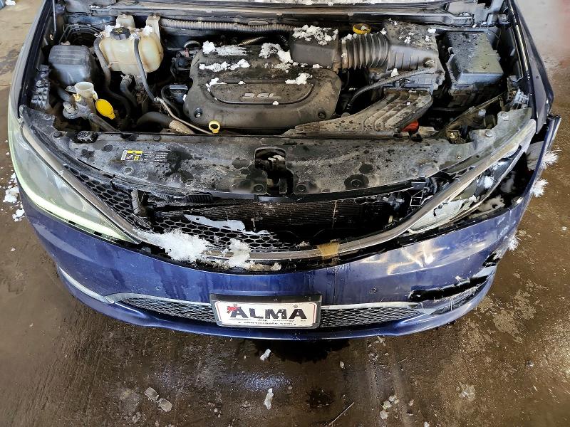2017 Chrysler Pacifica მანქანა იყიდება აუქციონზე, vin: 2C4RC1EG0HR622500, აუქციონის ნომერი: 73876885