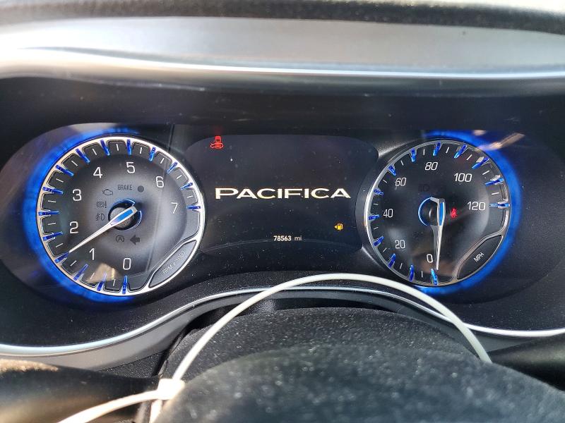 76967645 :رقم المزاد ، 2C4RC1GG2KR678944 vin ، 2019 Chrysler Pacifica مزاد بيع
