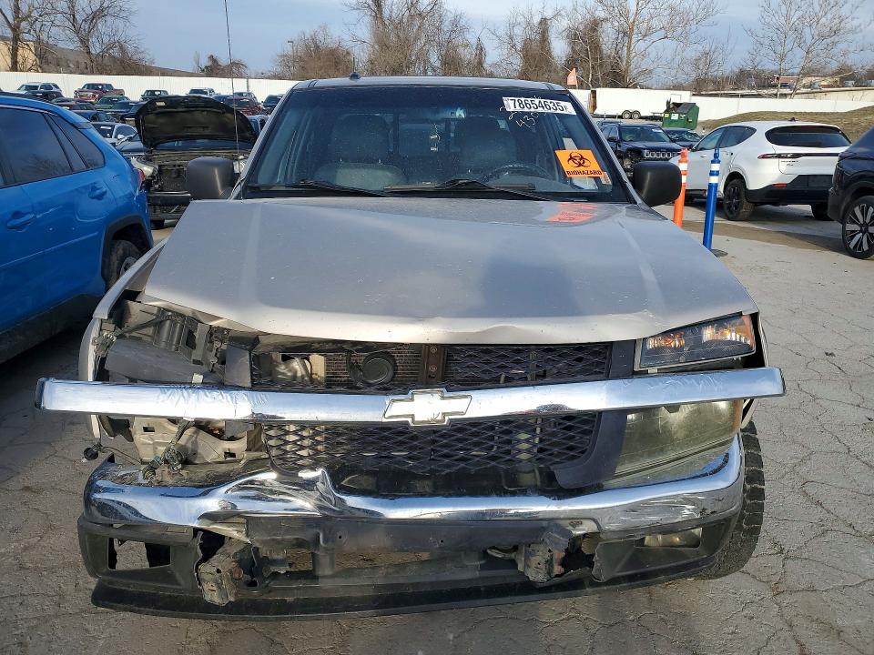 Aukcja sprzedaży 2006 Chevrolet Colorado, vin: 1GCDT136568111359, numer aukcji: 78654635
