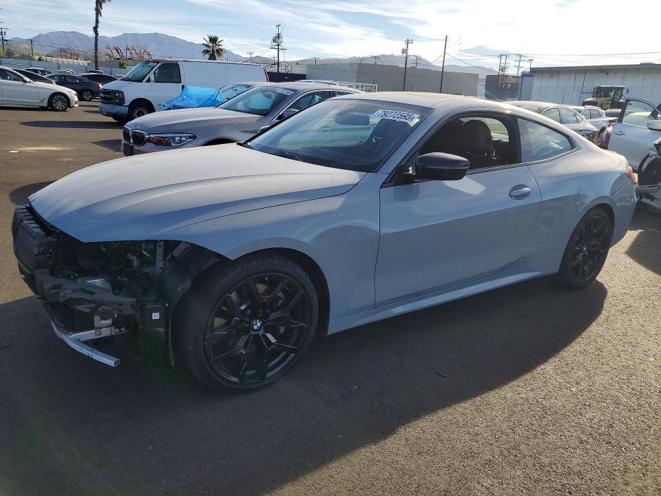 Aukcja sprzedaży 2025 Bmw 430i, vin: WBA43DA0XSCU72283, numer aukcji: 79272595