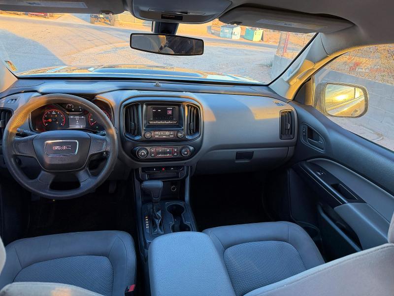 Auction sale of the 2015 Gmc Canyon, vin: 1GTG5AEA1F1220130, lot number: 76258895
