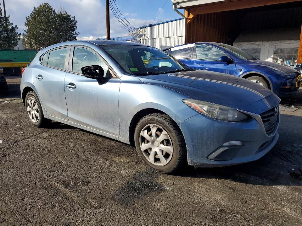 77524995 :رقم المزاد ، JM1BM1K77F1251839 vin ، 2015 Mazda 3 مزاد بيع