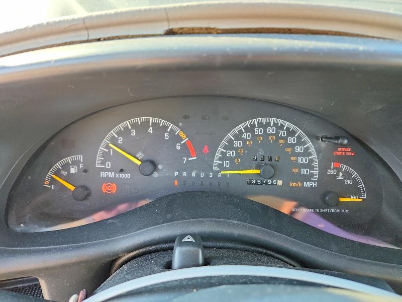 77140305 :رقم المزاد ، 1G2WP52K51F118016 vin ، 2001 Pontiac Grand Prix مزاد بيع