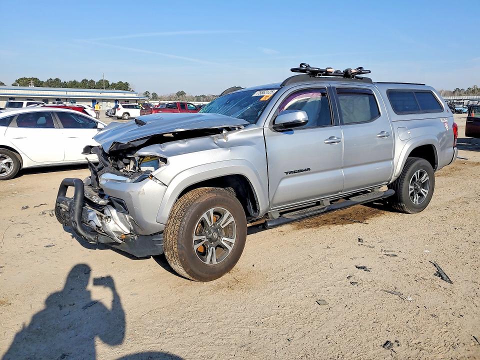 Auction sale of the 2019 Toyota Tacoma, vin: 3TMCZ5AN7KM213845, lot number: 75863125