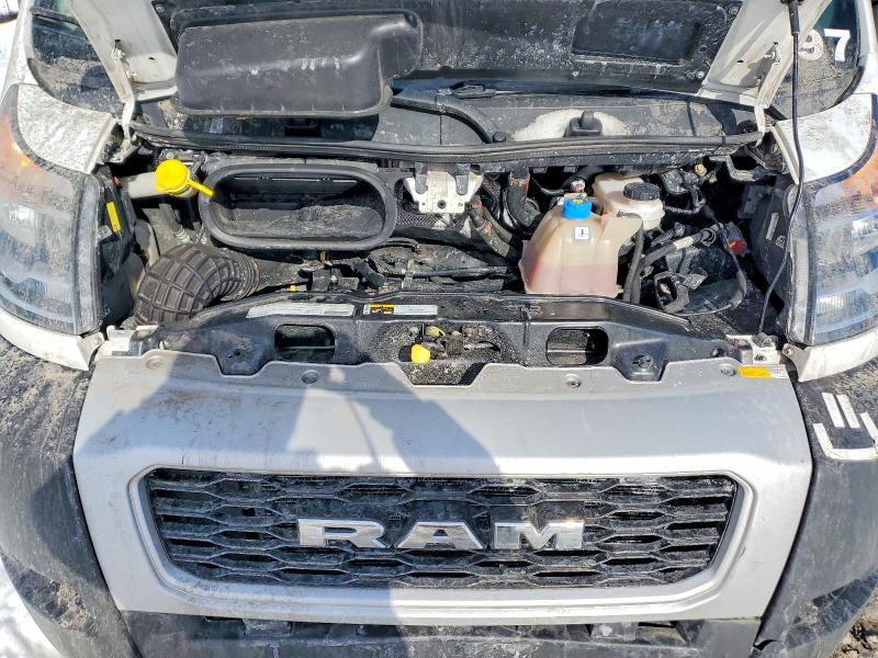 2022 Ram Promaster 2500 მანქანა იყიდება აუქციონზე, vin: 3C6LRVDG6NE116350, აუქციონის ნომერი: 77897745