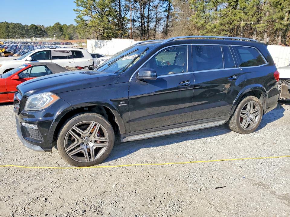77237535 :رقم المزاد ، 4JGDF7EE1FA611974 vin ، 2015 Mercedes-benz Gl مزاد بيع
