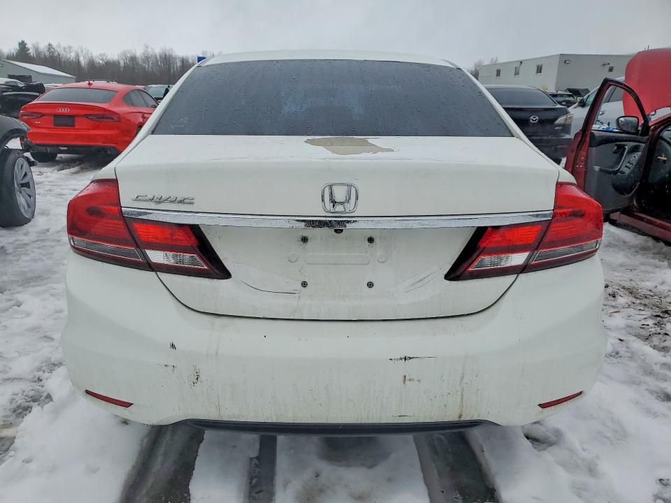 2015 Honda Civic მანქანა იყიდება აუქციონზე, vin: 2HGFB2F51FH053735, აუქციონის ნომერი: 78278685