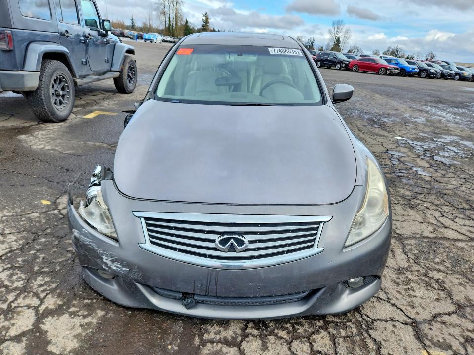 Aukcja sprzedaży 2013 Infinity G37, vin: JN1CV6AP0DM710031, numer aukcji: 77404635