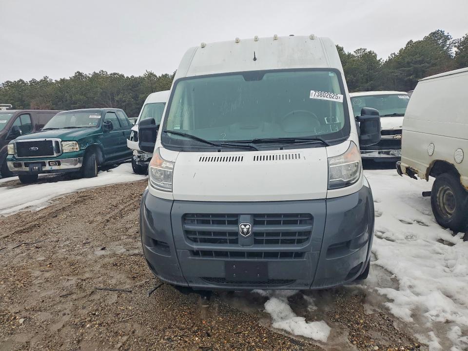 Продажа на аукционе авто 2015 Ram Promaster 2500, vin: 3C6TRVDG9FE512368, номер лота: 73802625