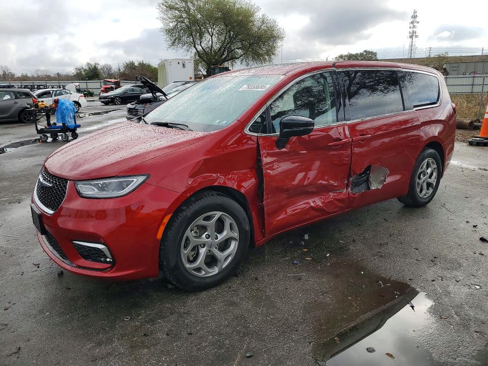 79358695 :رقم المزاد ، 2C4RC1GG1RR177537 vin ، 2024 Chrysler Pacifica مزاد بيع