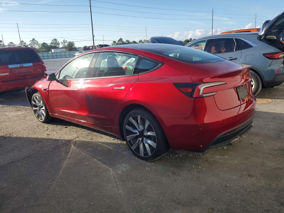 77855385 :رقم المزاد ، 5YJ3E1EA0TF121333 vin ، 2026 Tesla Model 3 مزاد بيع