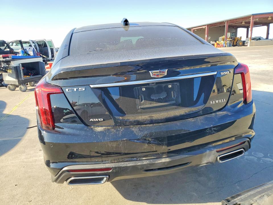 2025 Cadillac Ct5 მანქანა იყიდება აუქციონზე, vin: 1G6DS5RW2S0109761, აუქციონის ნომერი: 79222535