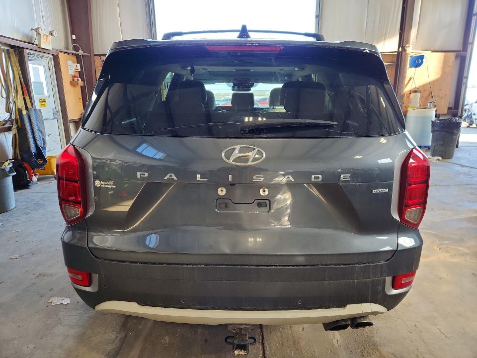 76655575 :رقم المزاد ، KM8R3DHE9LU151532 vin ، 2020 Hyundai Palisade مزاد بيع