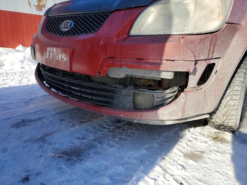 Продажа на аукционе авто 2008 Kia Rio, vin: KNADE163986380410, номер лота: 96995865