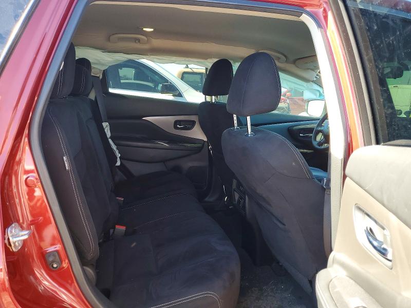 75809825 :رقم المزاد ، 5N1AZ2MJ7KN136085 vin ، 2019 Nissan Murano مزاد بيع