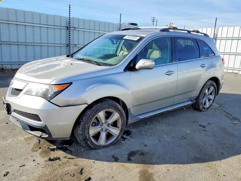 Aukcja sprzedaży 2011 Acura Mdx, vin: 2HNYD2H65BH514172, numer aukcji: 79435355
