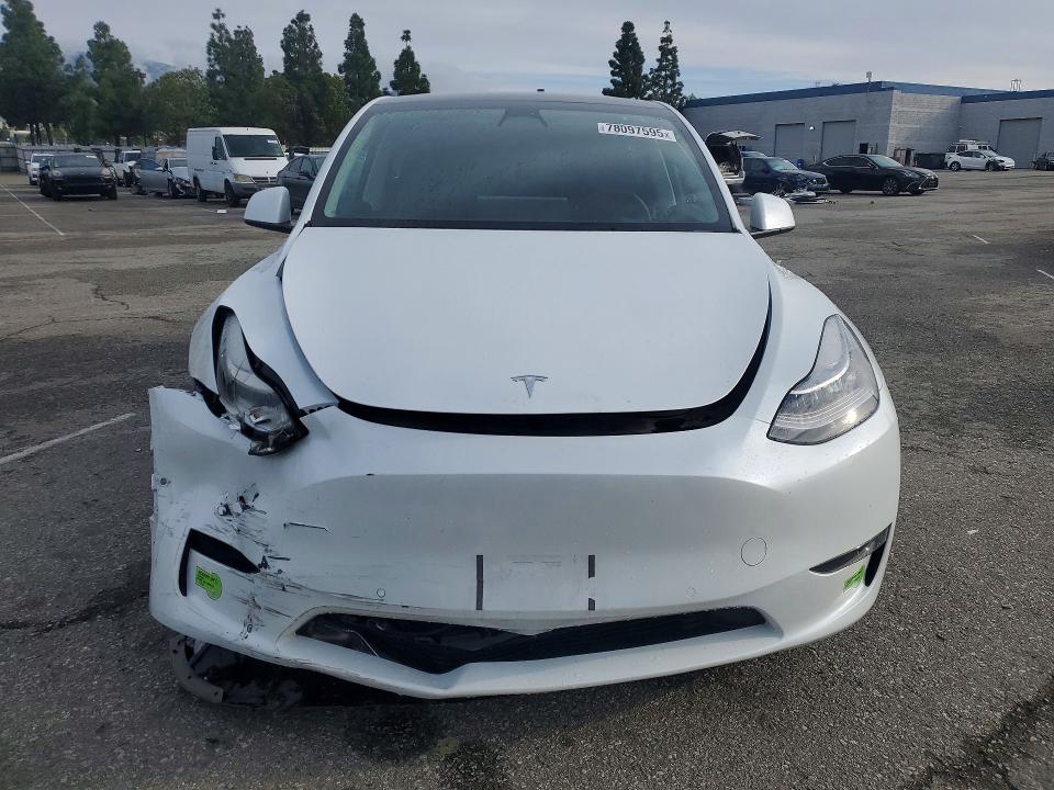 Aukcja sprzedaży 2022 Tesla Model Y, vin: 7SAYGDEE7NA017557, numer aukcji: 78097595