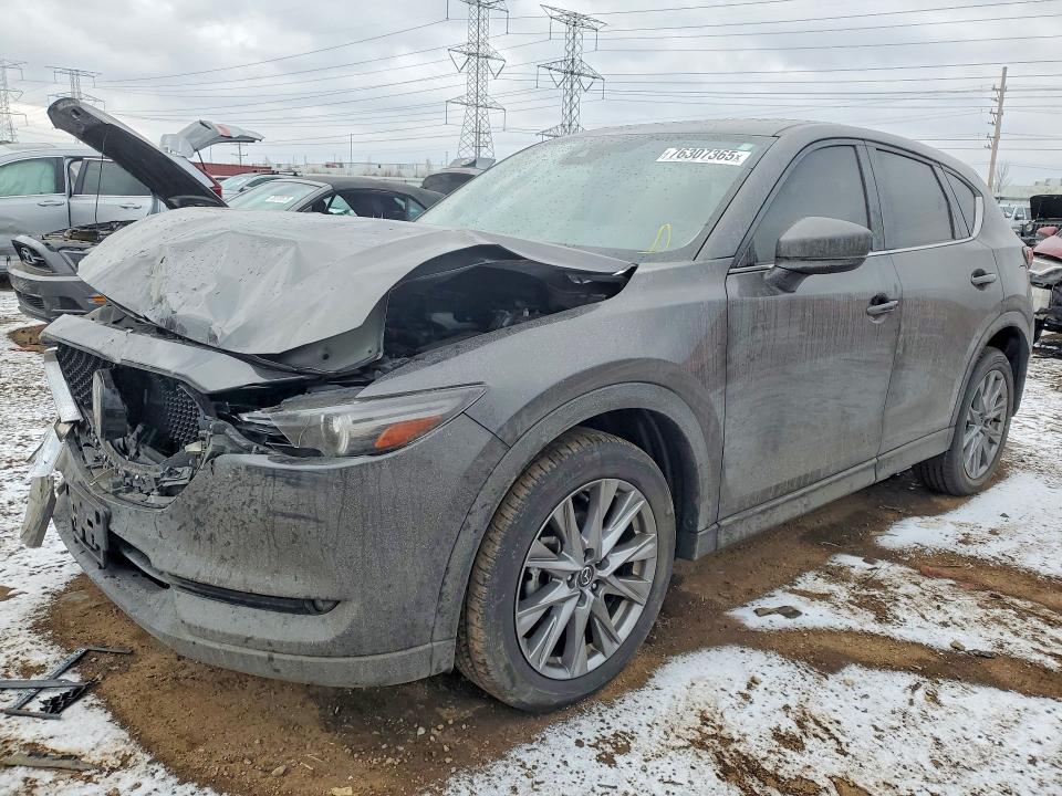 Продажа на аукционе авто 2021 Mazda Cx-5, vin: JM3KFBDM1M1343990, номер лота: 76307365