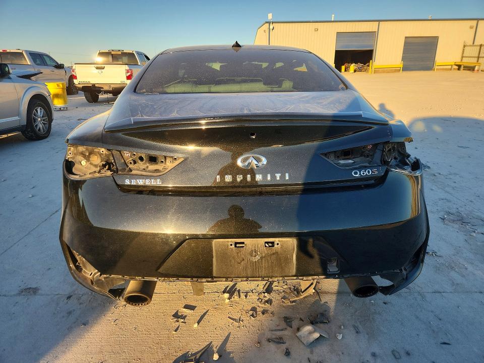 Aukcja sprzedaży 2019 Infiniti Q60, vin: JN1FV7EK8KM360064, numer aukcji: 76397265