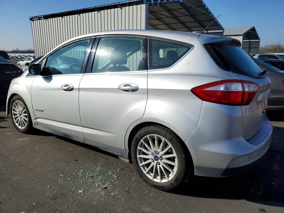 76275915 :رقم المزاد ، 1FADP5BU8FL112827 vin ، 2015 Ford C-max مزاد بيع