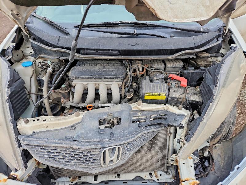 2013 Honda Fit მანქანა იყიდება აუქციონზე, vin: LUCGE8G57D3000674, აუქციონის ნომერი: 75237545