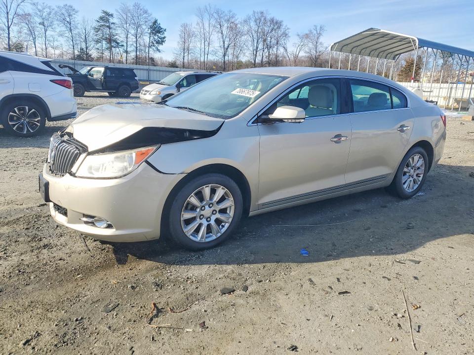 Auction sale of the 2013 Buick Lacrosse, vin: 1G4GC5ER3DF171043, lot number: 78667975