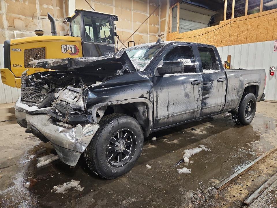 2017 Gmc Sierra მანქანა იყიდება აუქციონზე, vin: 1GTV2MEC9HZ138072, აუქციონის ნომერი: 77013405
