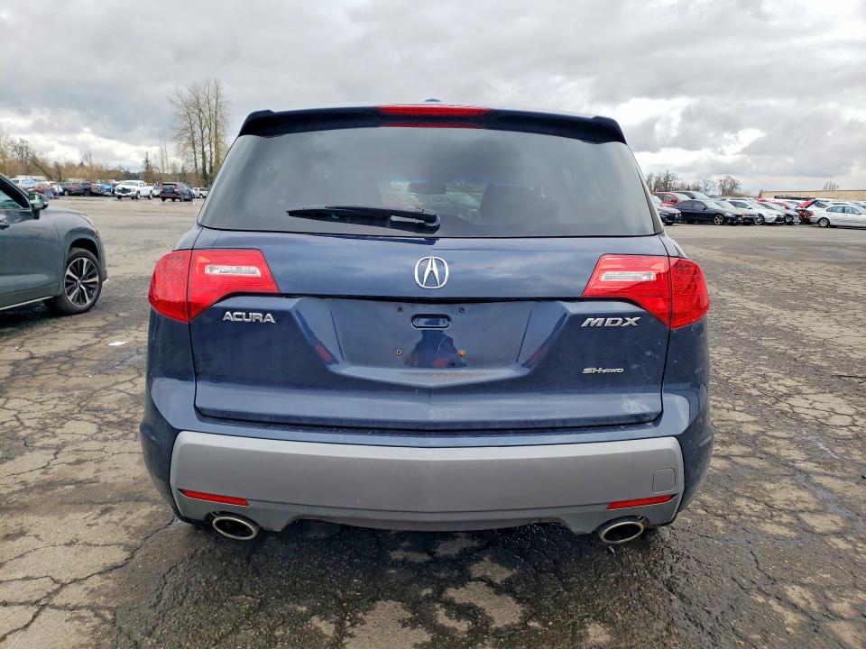 2009 Acura Mdx მანქანა იყიდება აუქციონზე, vin: 2HNYD282X9H522226, აუქციონის ნომერი: 78116125