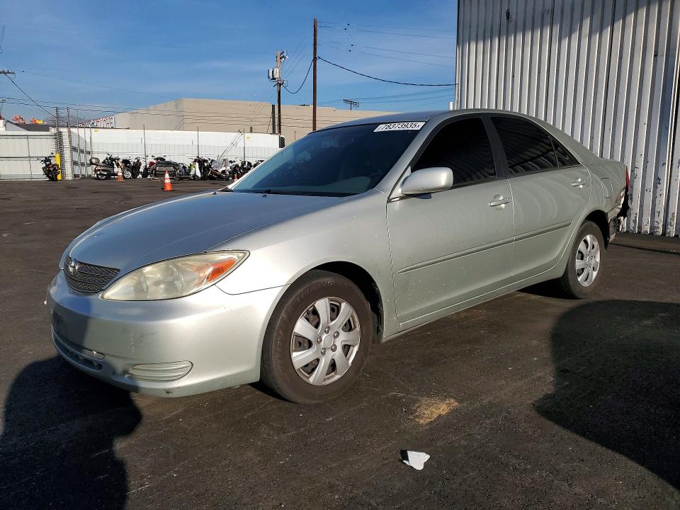 78373935 :رقم المزاد ، JTDBE32K920130808 vin ، 2002 Toyota Camry مزاد بيع