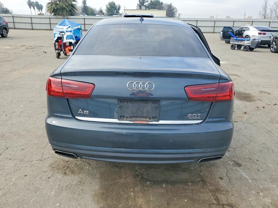 Продажа на аукционе авто 2016 Audi A6, vin: WAUGFAFC3GN137819, номер лота: 76155015