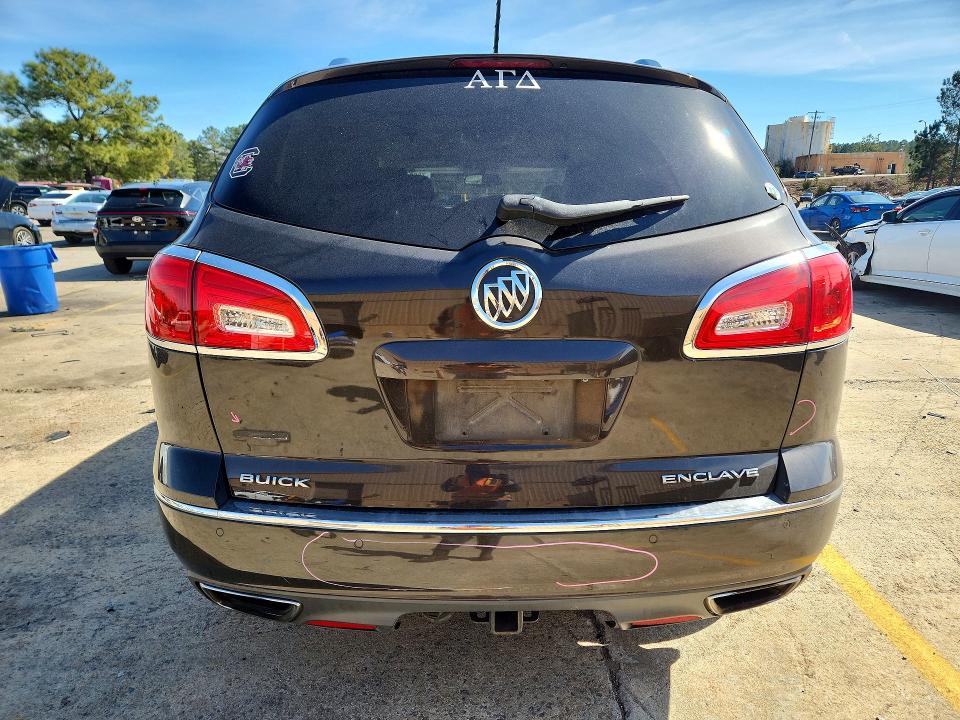 78952755 :رقم المزاد ، 5GAKRBKD0EJ128851 vin ، 2014 Buick Enclave مزاد بيع