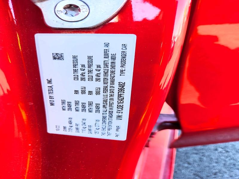 79275625 :رقم المزاد ، 5YJ3E1EA2PF396482 vin ، 2023 Tesla Model 3 مزاد بيع