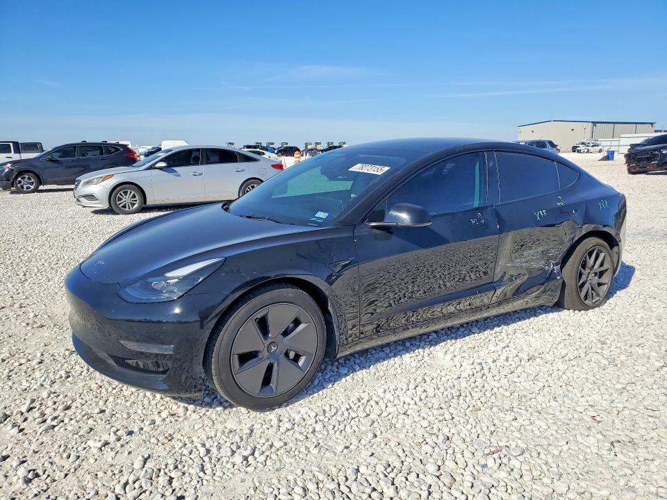 Auction sale of the 2023 Tesla Model 3, vin: 5YJ3E1EA5PF700758, lot number: 78273155