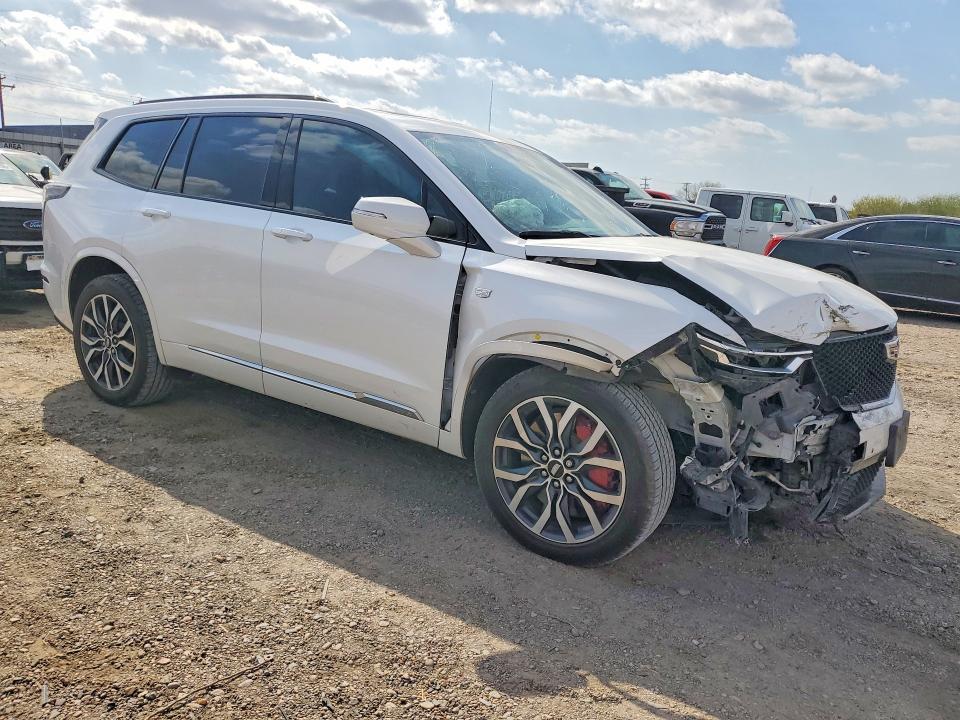 75554625 :رقم المزاد ، 1GYKPGRS6NZ179319 vin ، 2022 Cadillac Xt6 مزاد بيع