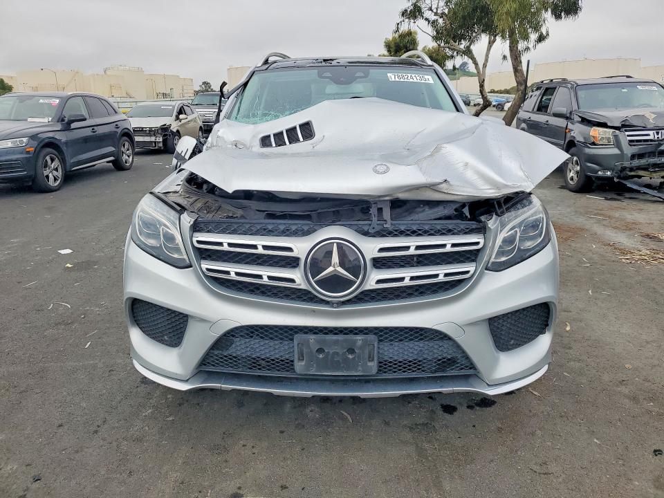 2017 Mercedes-benz Gls მანქანა იყიდება აუქციონზე, vin: 4JGDF7DE4HA751313, აუქციონის ნომერი: 78824135