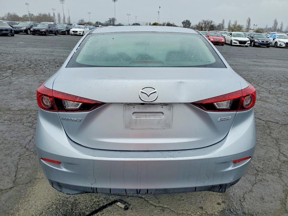 2017 Mazda 3 Sport მანქანა იყიდება აუქციონზე, vin: 3MZBN1U71HM105871, აუქციონის ნომერი: 76648925