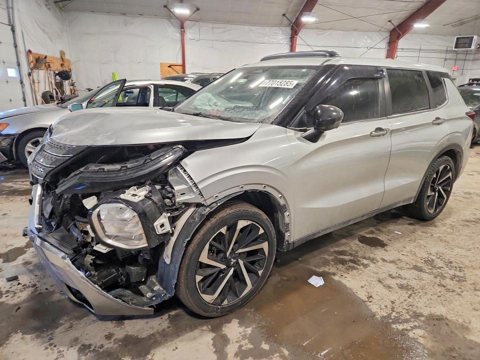 2022 Mitsubishi Outlander მანქანა იყიდება აუქციონზე, vin: JA4J4UA86NZ025230, აუქციონის ნომერი: 77015285