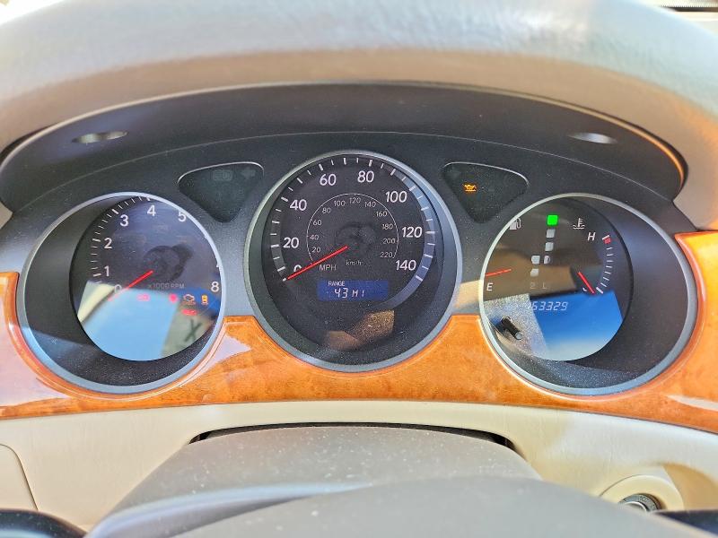 2005 Lexus Es330 მანქანა იყიდება აუქციონზე, vin: JTHBA30G955124782, აუქციონის ნომერი: 76123615