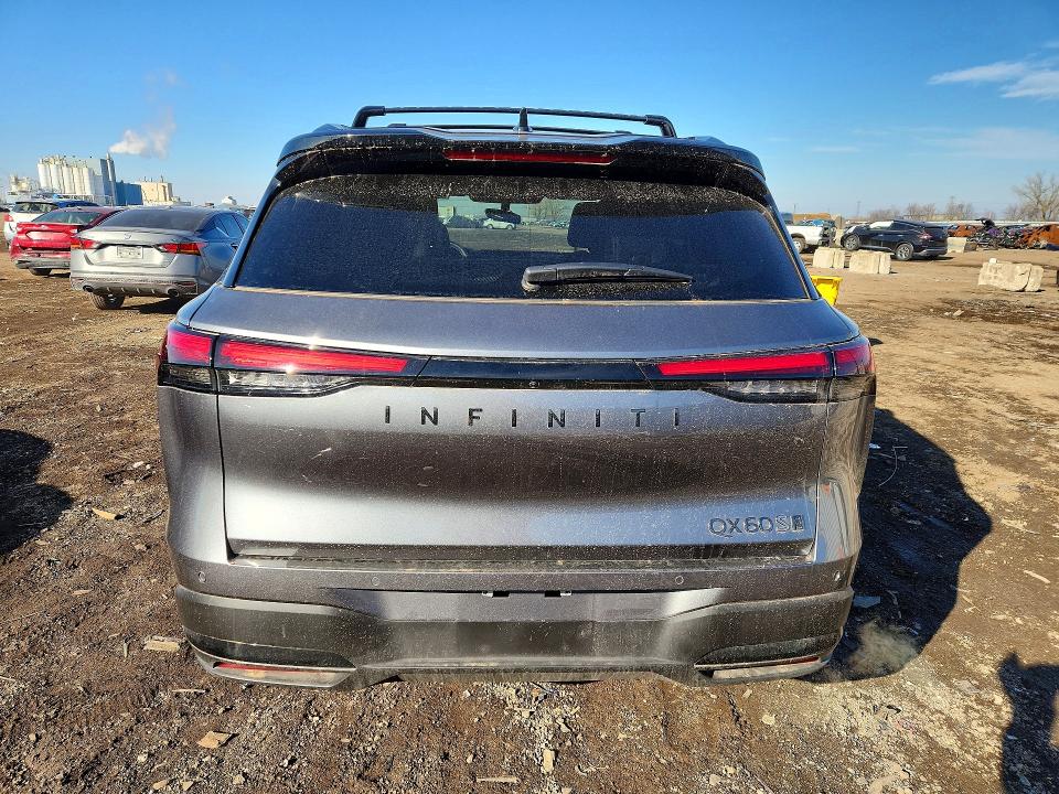Продажа на аукционе авто 2026 Infiniti Qx60, vin: 5N1AL1FW4TC341543, номер лота: 78870795
