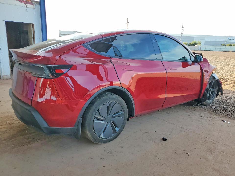2026 Tesla Model Y მანქანა იყიდება აუქციონზე, vin: 7SAYGDED2TF388651, აუქციონის ნომერი: 75698165