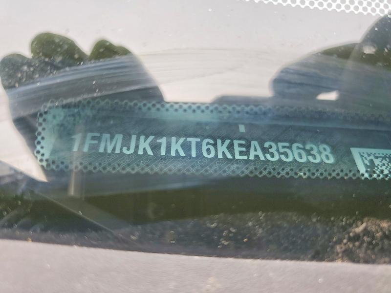 78334435 :رقم المزاد ، 1FMJK1KT6KEA35638 vin ، 2019 Ford Expedition مزاد بيع