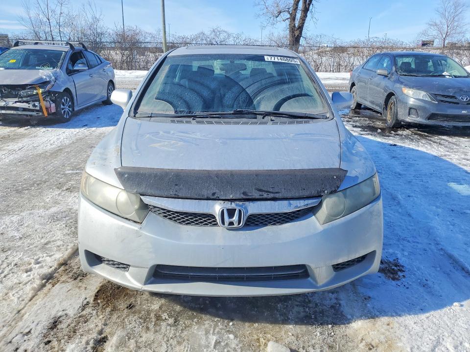 Продажа на аукционе авто 2010 Honda Civic, vin: 2HGFA1E65AH045007, номер лота: 77140805