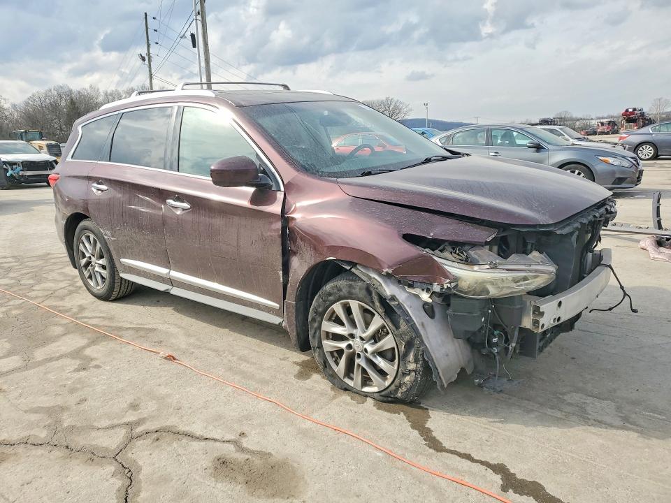 Продажа на аукционе авто 2014 Infiniti Qx60, vin: 5N1AL0MM8EC510574, номер лота: 75815265