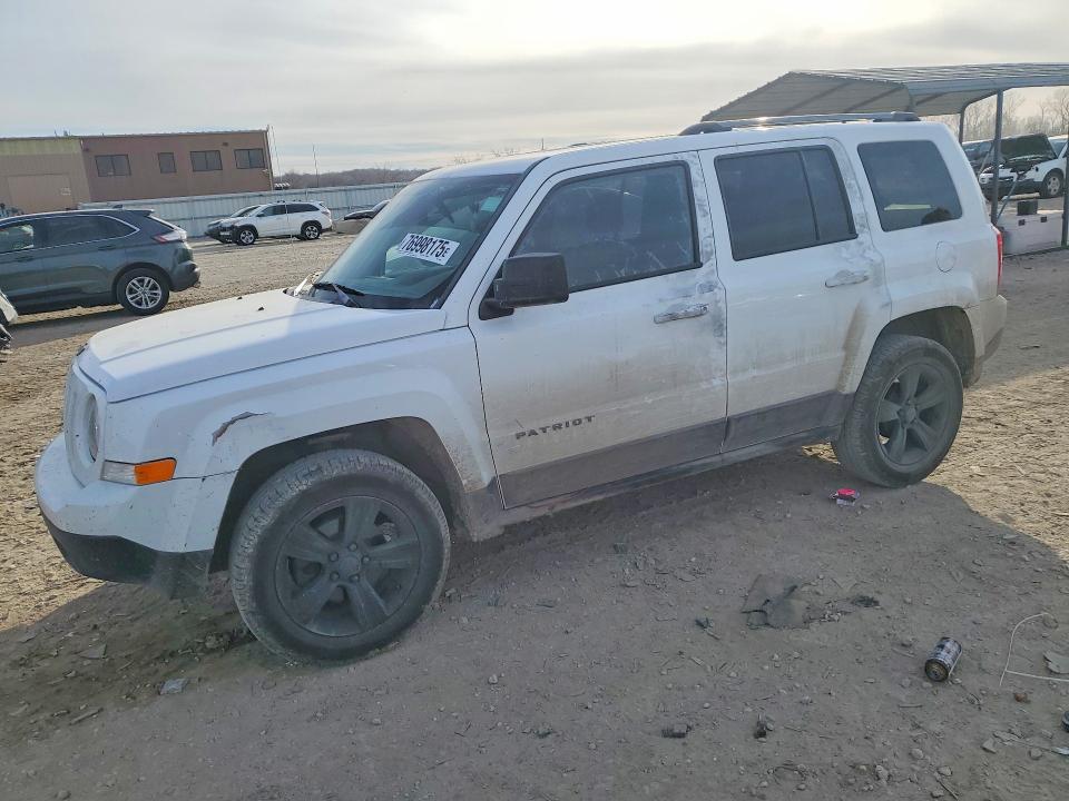 Продажа на аукционе авто 2016 Jeep Patriot, vin: 1C4NJPBA7GD602852, номер лота: 76998175