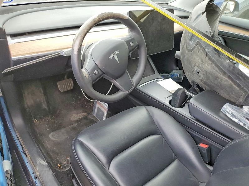 77601835 :رقم المزاد ، 5YJ3E1EA6NF368861 vin ، 2022 Tesla Model 3 مزاد بيع