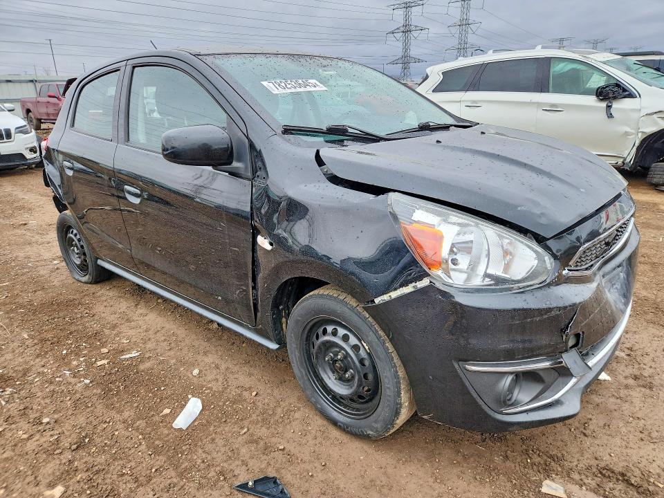 Продаж на аукціоні авто 2019 Mitsubishi Mirage, vin: ML32A3HJ0KH011074, номер лоту: 78253645